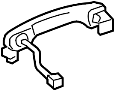 View Exterior Door Handle (Front) Full-Sized Product Image