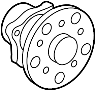 View Wheel Bearing and Hub Assembly (Rear) Full-Sized Product Image