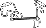 View Headlight Wiring Harness Full-Sized Product Image 1 of 2