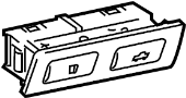 View Trunk Lid Release Switch Full-Sized Product Image 1 of 2