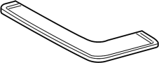 View Sunroof Seal Full-Sized Product Image