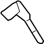 View ABS Wheel Speed Sensor (Right, Rear) Full-Sized Product Image