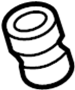 View Hood Stop Buffer (Upper) Full-Sized Product Image