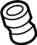 View Hood Stop Buffer (Upper) Full-Sized Product Image