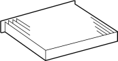 View Cabin Air Filter Full-Sized Product Image 1 of 3