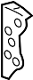 View Frame Side Member Reinforcement (Front, Upper) Full-Sized Product Image