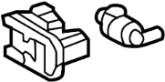 View Battery. Plug. Motor. Drive. Cover. (Upper) Full-Sized Product Image