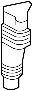 View Engine Air Intake Hose Full-Sized Product Image 1 of 3