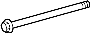View Rack and Pinion Bolt Full-Sized Product Image