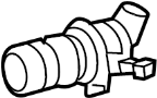 View Windshield Washer Pump (Front) Full-Sized Product Image