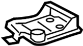 View Console Bracket (Front, Upper) Full-Sized Product Image 1 of 4