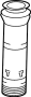 View Bumper. (Rear, Lower) Full-Sized Product Image 1 of 2