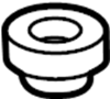 View Radiator Insulator (Lower) Full-Sized Product Image 1 of 7