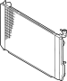 View Radiator ASSEMBLY. RADIATOR SUB - ASSEMBLY, L.  Full-Sized Product Image