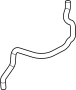 View Hose. Heater. Water. Drive Motor Inverter Radiator. Engine Coolant.  Full-Sized Product Image 1 of 2