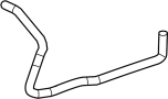 View Automatic Transmission Oil Cooler Hose Full-Sized Product Image 1 of 3