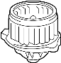 View Motor. Blower. HVAC. Fan.  Full-Sized Product Image 1 of 3