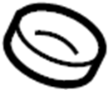 View Filler. Cap. GASKET. Oil. Engine.  Full-Sized Product Image 1 of 10