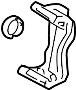 View Disc Brake Caliper Bracket Full-Sized Product Image 1 of 2