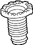 View Suspension Strut Bellows (Front, Upper) Full-Sized Product Image