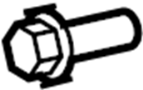 View Bolt. Washer. Reservoir.  Full-Sized Product Image 1 of 7