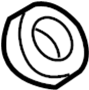 View Fuel Tank Cap Seal Full-Sized Product Image 1 of 6