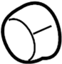 View Suspension Control Arm Nut (Front, Rear, Upper, Lower) Full-Sized Product Image 1 of 10