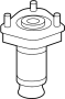 View Suspension Strut Mount (Rear, Upper) Full-Sized Product Image