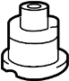 View Suspension Crossmember Insulator (Front, Rear) Full-Sized Product Image 1 of 10