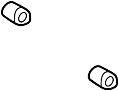 View Lift. Gate. Stopper. Bumper. (Rear, Lower) Full-Sized Product Image 1 of 10
