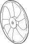 View Engine Cooling Fan Blade Full-Sized Product Image 1 of 2