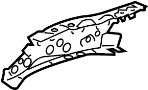 View Rail. Plate. REINFORCED. Reinforcement. (Front, Rear, Upper, Lower) Full-Sized Product Image