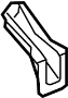 View Fender Gusset (Front, Upper, Lower) Full-Sized Product Image