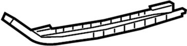 View Floor Side Rail Reinforcement (Front, Rear, Upper, Lower) Full-Sized Product Image 1 of 7