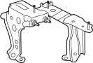 View Bracket. ABS. ASSEMBLY, BRAKE. Hydraulic Actuator. Modulator. Mount.  Full-Sized Product Image 1 of 3
