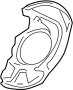 View Brake Dust Shield Full-Sized Product Image 1 of 6