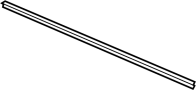 View Windshield Wiper Blade Refill Full-Sized Product Image