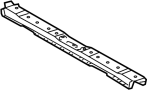 View Floor Pan Crossmember (Front, Rear, Upper) Full-Sized Product Image 1 of 4