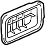 View Quarter Panel Vent Full-Sized Product Image