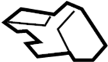 View Trim. Clip. Hook. Quarter. (Upper, Lower) Full-Sized Product Image