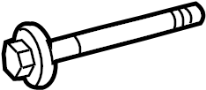 View Suspension Control Arm Bolt (Front, Rear, Upper, Lower) Full-Sized Product Image