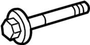View Bolt. Arm. Control. (Front, Rear, Upper, Lower) Full-Sized Product Image