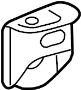 View Shock Mount Bracket (Rear, Lower) Full-Sized Product Image