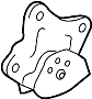View Shock Mount Bracket (Rear, Upper) Full-Sized Product Image