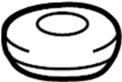 View Nut. (Front, Rear) Full-Sized Product Image 1 of 4