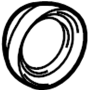 View Drive Axle Shaft Seal Full-Sized Product Image