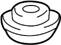 View Suspension. Crossmember. (Rear, Upper, Lower) Full-Sized Product Image