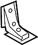 View Floor Pan Bracket (Front, Rear, Lower) Full-Sized Product Image 1 of 4