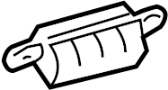View Liftgate Latch Release Switch Full-Sized Product Image