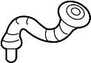 View Liftgate Washer Hose Grommet Full-Sized Product Image 1 of 4